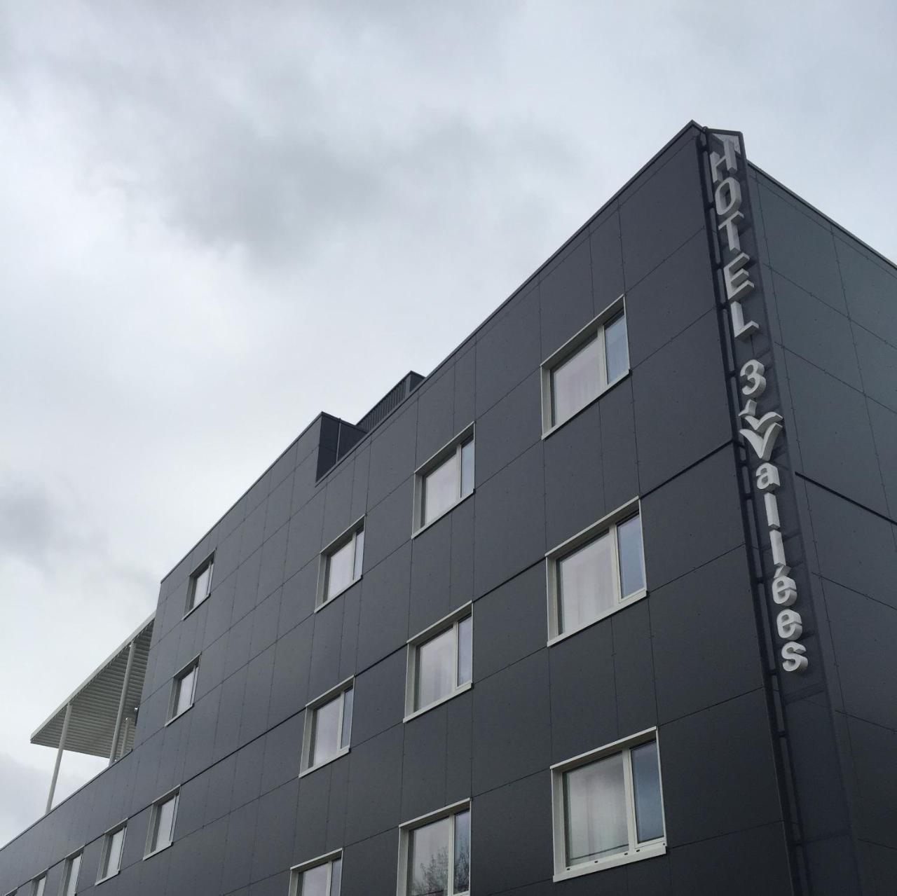 Hotel Les 3 Vallees Saran Exteriör bild