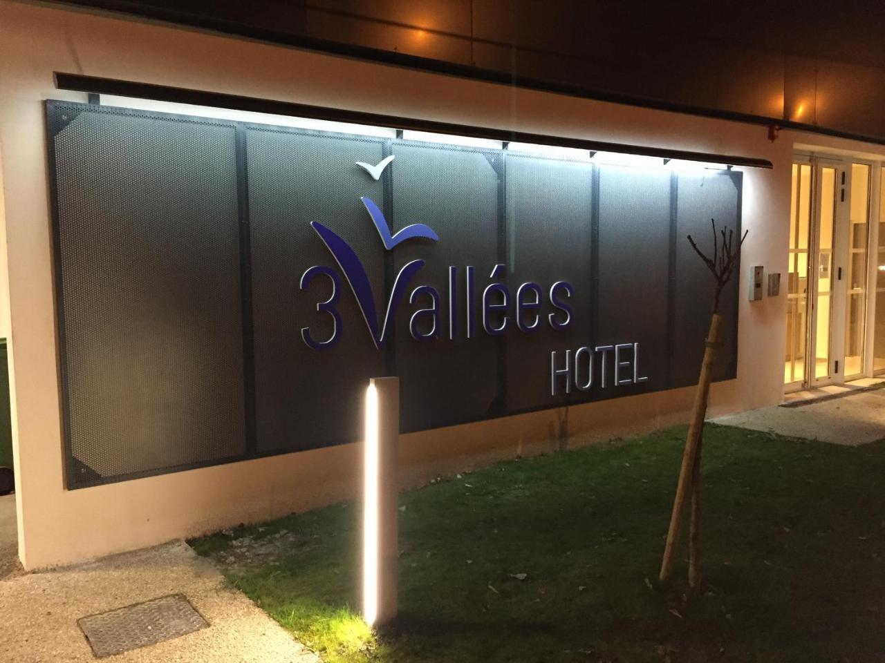 Hotel Les 3 Vallees Saran Exteriör bild