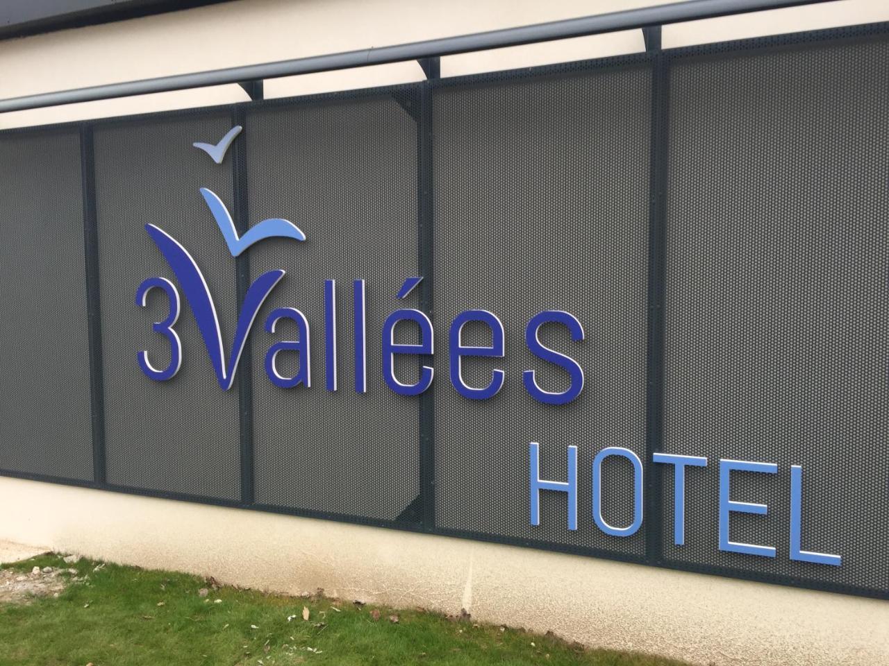 Hotel Les 3 Vallees Saran Exteriör bild